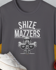 Shize Mazzers, Volume 3, Unisex T-Shirt-Charcoal, Design by Dog Gang