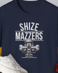 Shize Mazzers, Volume 3, Unisex T-Shirt-Navy, Design by Dog Gang