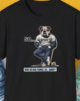 So... Woof? Volume 1, Unisex T-Shirt-Black, Design by Dog Gang