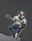 So... Woof? Volume 1, Unisex T-Shirt-. A dog-themed Design from Dog Gang
