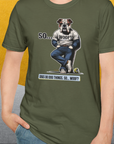 So... Woof? Volume 1, Unisex T-Shirt-, Design by Dog Gang