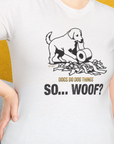So... Woof? Volume 2, Unisex T-Shirt-, Design by Dog Gang