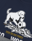 So... Woof? Volume 2, Unisex T-Shirt-. A dog-themed Design from Dog Gang