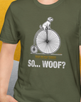 So... Woof? Volume 3, Unisex T-Shirt-, Design by Dog Gang