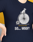 So... Woof? Volume 3, Unisex T-Shirt-, Design by Dog Gang