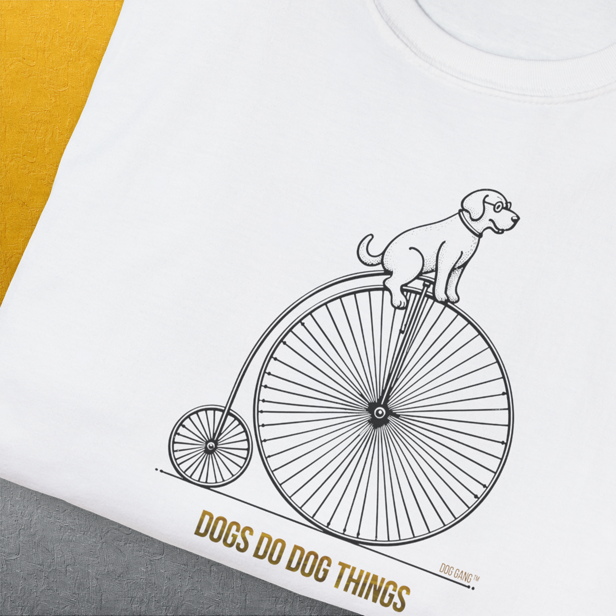 So... Woof? Volume 3, Unisex T-Shirt-. A dog-themed Design from Dog Gang