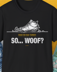 So... Woof? Volume 4, Unisex T-Shirt-Black, Design by Dog Gang