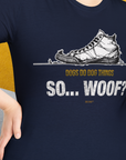 So... Woof? Volume 4, Unisex T-Shirt-, Design by Dog Gang