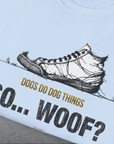 So... Woof? Volume 4, Unisex T-Shirt-. A dog-themed Design from Dog Gang