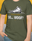 So... Woof? Volume 4, Unisex T-Shirt-, Design by Dog Gang