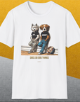 So... Woof? Volume 6, Unisex T-Shirt-, a cool and stylish design with a funny saying from Dog Gang