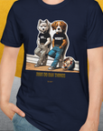 So... Woof? Volume 6, Unisex T-Shirt-, Design by Dog Gang