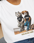 So... Woof? Volume 6, Unisex T-Shirt-, a fun and stylish design for dog lovers from Dog Gang