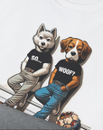 So... Woof? Volume 6, Unisex T-Shirt-. A dog-themed Design from Dog Gang