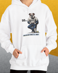 So... Woof? Volume 1, Unisex Hoodie-. A perfect gift for dog lovers and dog owners. Design by Dog Gang