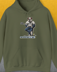 So... Woof? Volume 1, Unisex Hoodie-Military Green, Design by Dog Gang