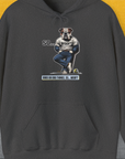 So... Woof? Volume 1, Unisex Hoodie-Dark Heather, Design by Dog Gang