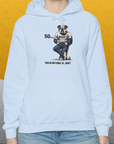 So... Woof? Volume 1, Unisex Hoodie-, a fun and stylish design for dog lovers from Dog Gang