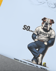 So... Woof? Volume 1, Unisex Hoodie-. A dog-themed Design from Dog Gang