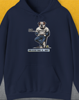 So... Woof? Volume 1, Unisex Hoodie-Navy, Design by Dog Gang