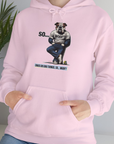 So... Woof? Volume 1, Unisex Hoodie-, Design by Dog Gang