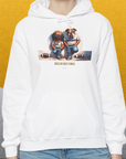So... Woof? Volume 7, Unisex Hoodie-, a fun and stylish design for dog lovers from Dog Gang