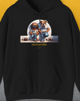 So... Woof? Volume 7, Unisex Hoodie-Black, Design by Dog Gang