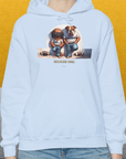 So... Woof? Volume 7, Unisex Hoodie-. A perfect gift for dog lovers and dog owners. Design by Dog Gang