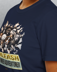 Unleash-Series (My Inner Adventurer), Volume 2, Unisex T-Shirt-, Design by Dog Gang
