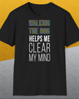 Walking The Dog Series One, Volume 3, Unisex T-Shirt-, a fun and stylish design for dog lovers from Dog Gang