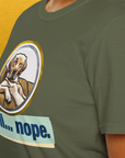 Well... Nope. Volume 1, Unisex T-Shirt-, Design by Dog Gang