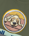 Well... Nope. Volume 2, Unisex T-Shirt-. A dog-themed Design from Dog Gang