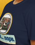 Well... Nope. Volume 3, Unisex T-Shirt-, Design by Dog Gang