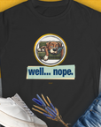 Well... Nope. Volume 3, Women's T-Shirt-Black. A perfect gift for dog lovers and dog owners. Design by Dog Gang